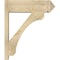 Ekena Millwork Legacy Arts & Crafts Rough Sawn Outlooker, Douglas Fir, 8"W x 26"D x 30"H OUT08X26X30LEC03RDF - alternate 4